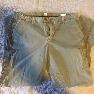 Gap ankle chinos